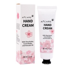 Cherry Blossom Hand Cream Nourish Hand and Foot Skin Anti-Wrinkle Lasting Fragrance Lift and Tight Sakura Skin